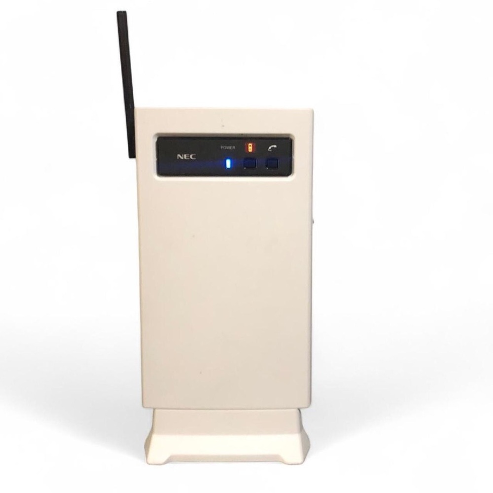 EXCELLENT NEC 730098 DTZ-8R-1 Dterm Digital Cordless Base Station & Power Cable